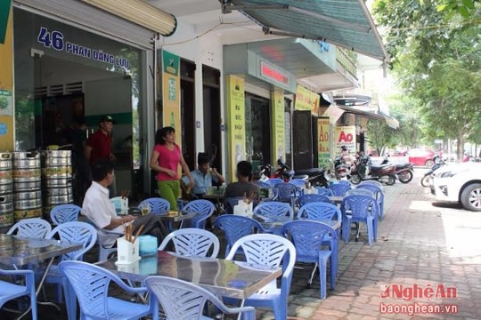 TP. Vinh 'cởi trói' cho kinh doanh vỉa hè