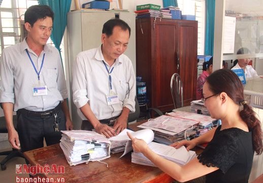 Khắc phục những hạn chế trong kiểm soát thủ tục hành chính ở Nghi Lộc