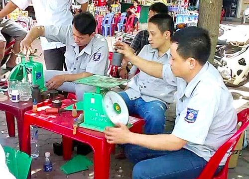 Công khai các thủ tục liên quan đến tiêu chuẩn đo lường chất lượng