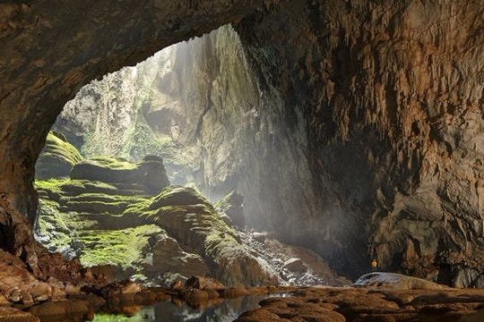 Hang Sơn Đoòng Việt Nam lập thêm kỷ lục mới