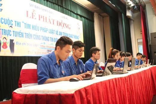 Hơn 18 nghìn lượt thi Tìm hiểu văn bản pháp luật mới tuần thứ 2