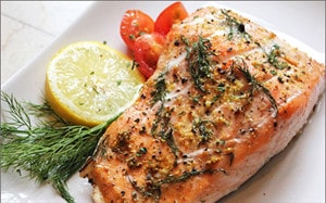 Thực hư thông tin cá hồi nuôi là thực phẩm độc hại nhất