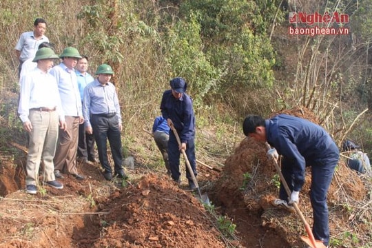 Quân khu 4 triển khai công tác quy tập mộ liệt sĩ mùa khô 2016 – 2017