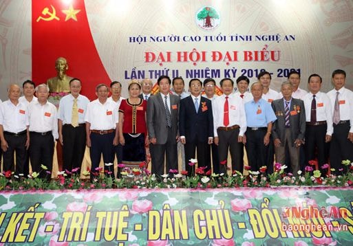 Hội Người cao tuổi Nghệ An có chủ tịch mới