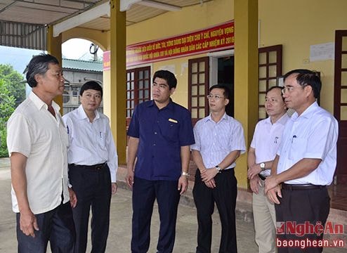 Vận động nhân dân xây dựng NTM trên tinh thần tự nguyện