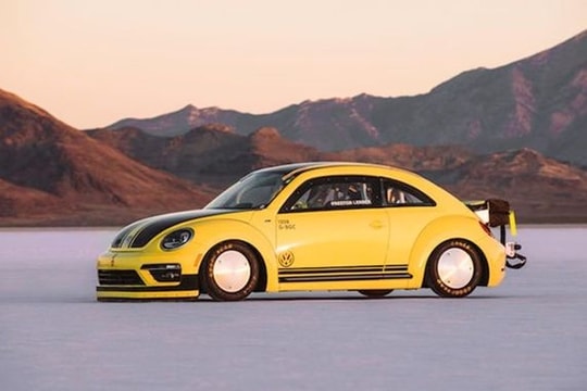 Volkswagen Beetle - 'vua' tốc độ