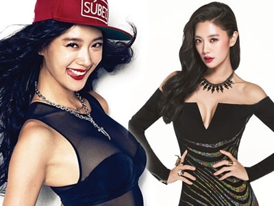 'Bom sex' xứ Hàn khoe dáng đồng hồ cát trứ danh