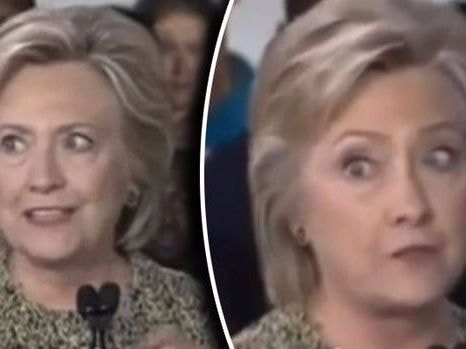 Đôi mắt 'khác lạ' dấy lên nỗi lo sức khỏe của Hillary Clinton