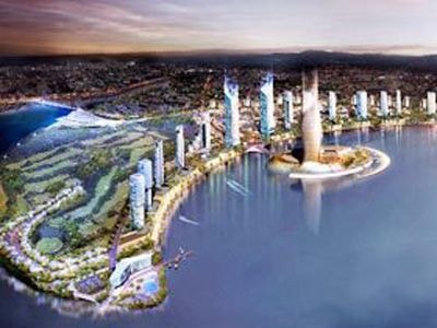 Tham vọng 'siêu đô thị' của đại gia Việt