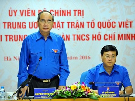 Tổ chức Đoàn phải là bệ đỡ giúp thanh niên lập thân, lập nghiệp