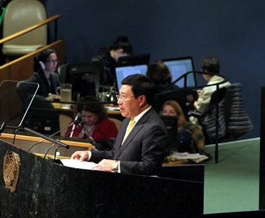 Việt Nam nêu bật thông điệp tại Đại hội đồng Liệp Hợp quốc