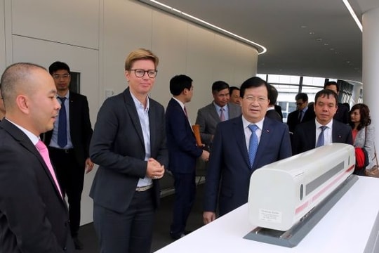 Việt Nam mong muốn nhiều doanh nghiệp Đức đến đầu tư