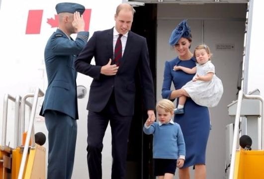 Anh: Công chúa Charlotte lần đầu tiên 'công du nước ngoài'