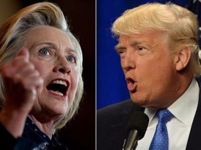 'Nín thở' xem Hillary Clinton và Donald Trump đấu khẩu