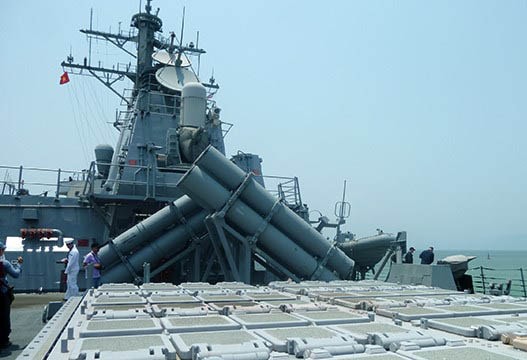 Khu trục hạm mang tên lửa dẫn đường của Mỹ sắp trở lại Đà Nẵng