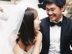 Ảnh cưới hài hước của Khánh Hiền và hôn phu Việt kiều