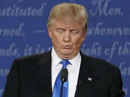 Từ khóa 'Trump khụt khịt' nóng trên mạng xã hội