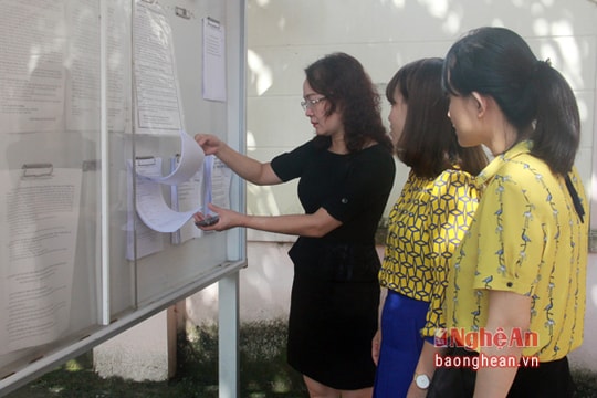 Nhiều tồn tại trong kiểm soát thủ tục hành chính ở TP Vinh