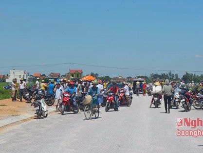 Phó Giám đốc trung tâm dạy nghề Diễn Châu bị ô tô đâm tử vong