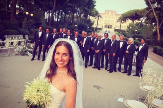 Đám cưới trong mơ của tiểu thư, công tử tỷ phú Mỹ và Israel