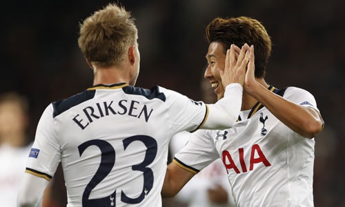 Tottenham thắng trận đầu ở Champions League nhờ sao Hàn Quốc