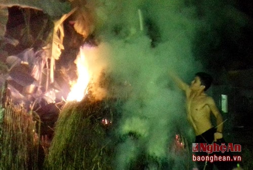 'Làng cháy' vẫn tiếp tục xảy ra cháy một cách bí ẩn