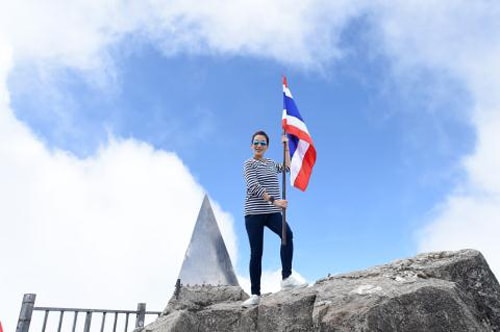 Công chúa Thái Lan chinh phục đỉnh Fansipan