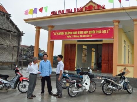 Khối Phú Lợi 2 phấn đấu trở thành khối phố văn minh