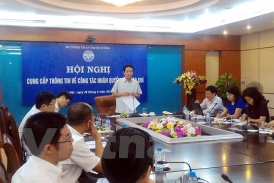 Dấu ấn của Việt Nam trong 3 năm là thành viên Hội đồng nhân quyền