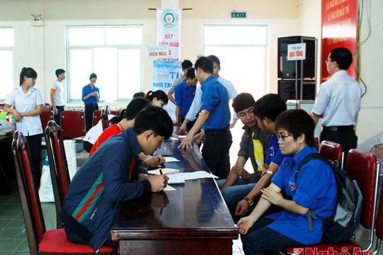 Thành đoàn Vinh tập huấn kỹ năng, nghiệp vụ cho cán bộ đoàn