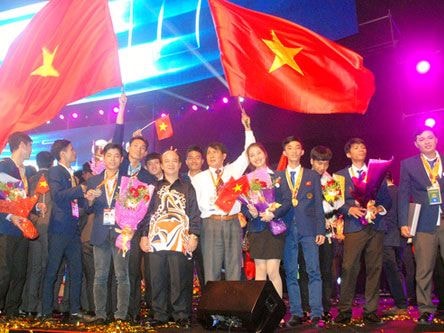 Việt Nam giành 10 huy chương vàng thi tay nghề ASEAN