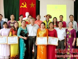 Công tác thi đua khen thưởng cần đi vào chiều sâu