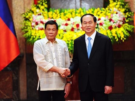 Việt Nam - Philippines kêu gọi không đe dọa hoặc dùng vũ lực ở Biển Đông