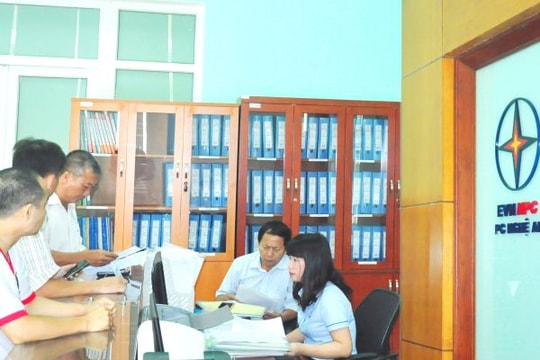 Điện lực Nghệ An: Nâng cao chất lượng chăm sóc khách hàng