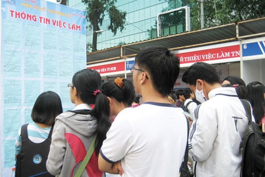 Hơn 11% số thanh niên thành thị thất nghiệp