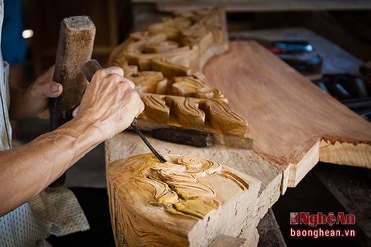 Làng 'đục' nhà thờ gỗ độc nhất vô nhị ở Nghệ An