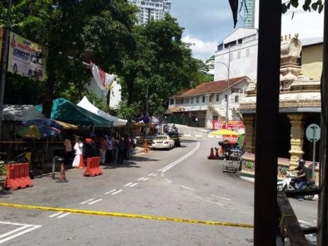 Đe dọa nổ bom tại Malaysia, 1.000 người phải sơ tán