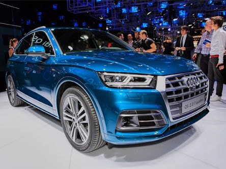 Audi Q5 thế hệ mới thay đổi toàn diện