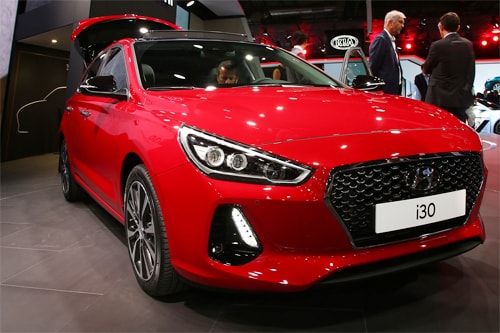 Hyundai i30 thế hệ mới ra mắt - thêm thách thức cho Mazda3