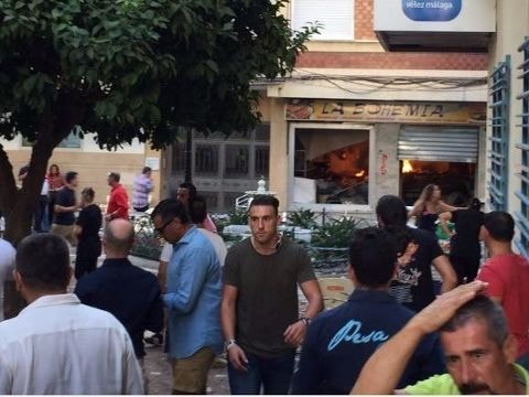 Tây Ban Nha: Nổ bình ga ở quán cafe gây nhiều thương vong