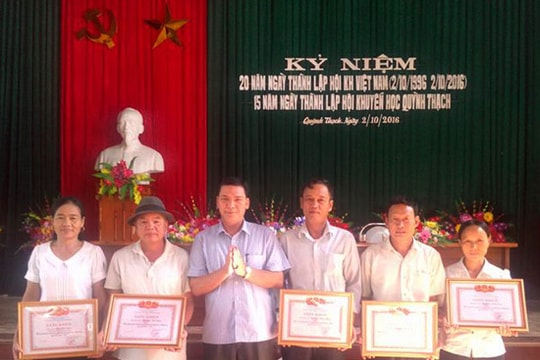 Quỳnh Thạch có 1.000 gia đình hiếu học