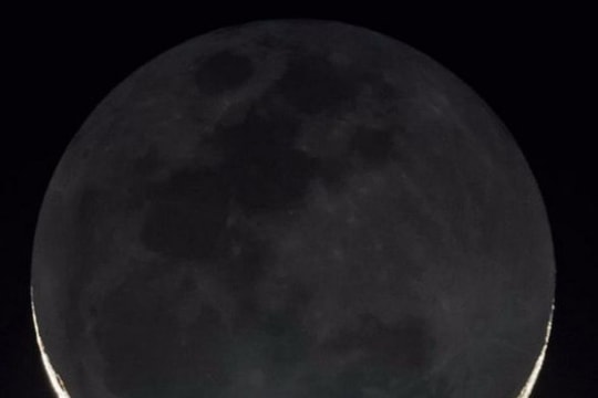 Hiện tượng thiên văn cực hiếm 'Mặt Trăng đen' xuất hiện tối nay