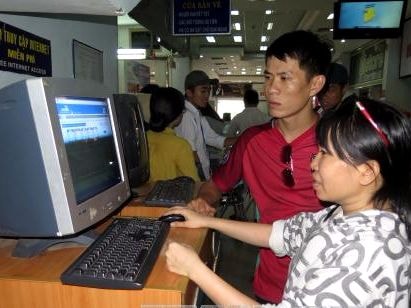 Hơn 72.000 vé tàu Tết Đinh Dậu 2017 đặt qua mạng thành công