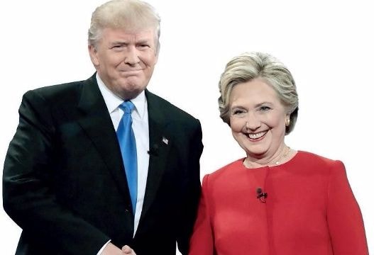 Nếu được bỏ phiếu, đa phần người Pháp sẽ chọn bà Clinton