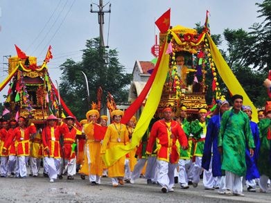 Đền Mai Bảng (TX. Cửa Lò) đón nhận bằng Di tích cấp quốc gia