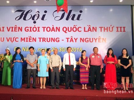 Nghệ An giành giải nhì hội thi Hòa giải viên giỏi khu vực miền Trung – Tây Nguyên