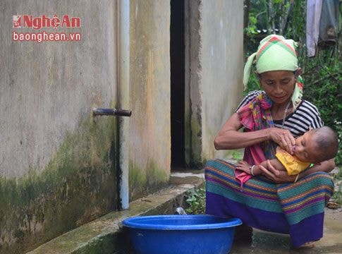 Kỳ Sơn: Thiếu nước ngay giữa mùa mưa