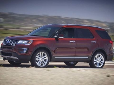 Ford Explorer 2016 về Việt Nam cạnh tranh với cả xe hạng sang
