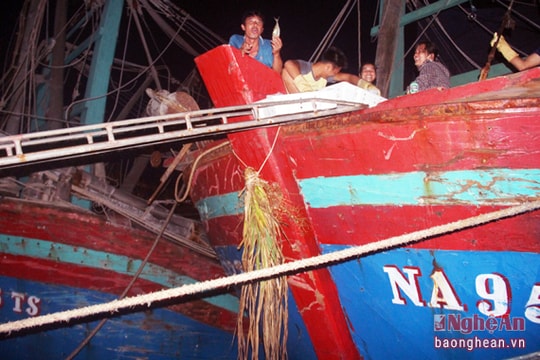 'Bùa hộ mệnh' của ngư dân