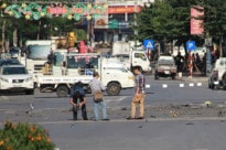 Nổ taxi ở Quảng Ninh: Hành khách tự tử bằng mìn tự tạo